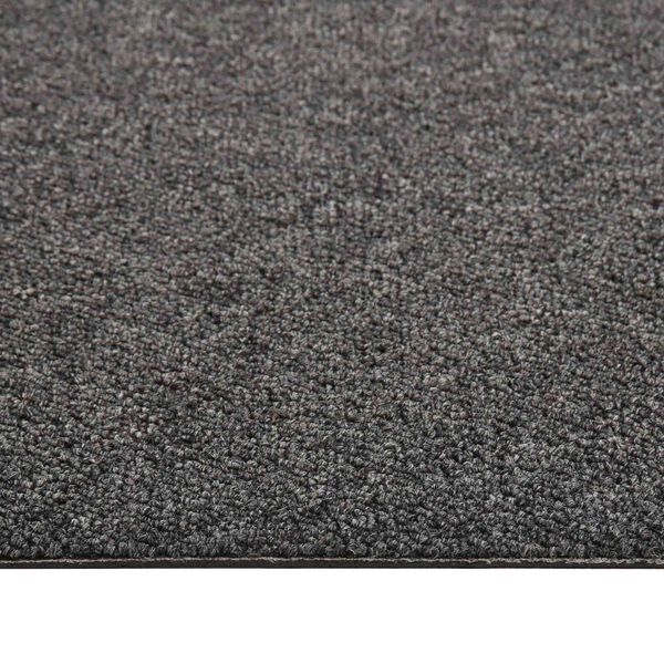 vidaXL Carpet 20 pcs Anthracite 50 x 50 cm 100% Polypropylene