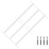 vidaXL Security Grille for Windows with 3 Crossbars 3 pcs 43-74 cm