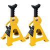 VOREL Jack Stands 2 pcs 2 Tonne 80307