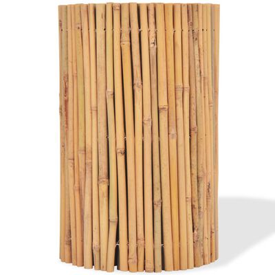 vidaXL Bamboo Fence 500x50 cm