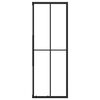 vidaXL Shower Cabin ESG 80x80x180 cm