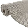 vidaXL Carpet Runner Sisal Look Platina 80x200 cm