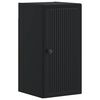 vidaXL Bathroom Wall Cabinet EDE Black 30 x 31 x 59 cm Engineered Wood