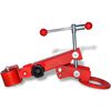 vidaXL Fender Roller Red