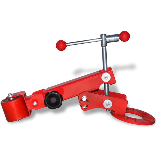 vidaXL Fender Roller Red