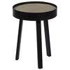 vidaXL Coffee Table Concrete Top 40x55 cm