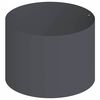 vidaXL Garden Planter Anthracite 90 x 90 x 20 cm Cold-rolled Steel