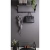 House Nordic Hat Shelf Kaia Metal Black