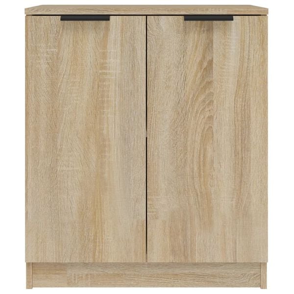 vidaXL Sideboard Sonoma Oak 60x30x70 cm Engineered Wood