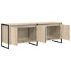 vidaXL TV Cabinet Sonoma 140 x 36 x 49.5 cm Engineered Wood