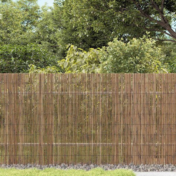 vidaXL Reed Fence Natural 300 x 140 cm Reed