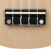 vidaXL Soprano Ukulele Set with Bag for Kids Light Wood 23"