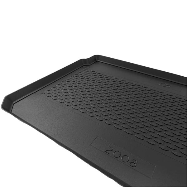 vidaXL Car Boot Mat for Peugeot 2008 (2019-), Peugeot e-2008 (2020-)