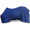 Fleece Rug with Surcingles 105 cm Blue