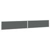 vidaXL Patio Retractable Side Awning 170x1200 cm Anthracite