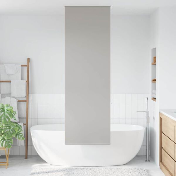 vidaXL Shower Roller Blind 60x240 cm Fabric Width 56 cm