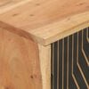 vidaXL Sideboard 60x35x74 cm Solid Wood Acacia