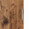 vidaXL Highboard Old wood 35 x 39 x 168 cm Engineered wood