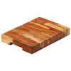 vidaXL Chopping Board 30x21x4 cm Solid Wood Acacia