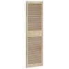 vidaXL Cabinet Door Natural 170 x 2.1 x 49.5 cm Solid Pine Wood