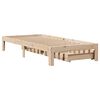 vidaXL Bed Frame with Drawers without Mattress 75x190 cm Small Single