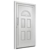 vidaXL Front Door White 98x198 cm