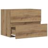 vidaXL Bathroom Cabinet Artisan Oak 60x38.5x45 cm Engineered Wood