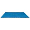 Intex Solar Pool Cover Blue 538x253 cm Polyethylene