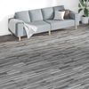vidaXL Flooring Planks 18 pcs Grey 5.26 m&sup2; PVC