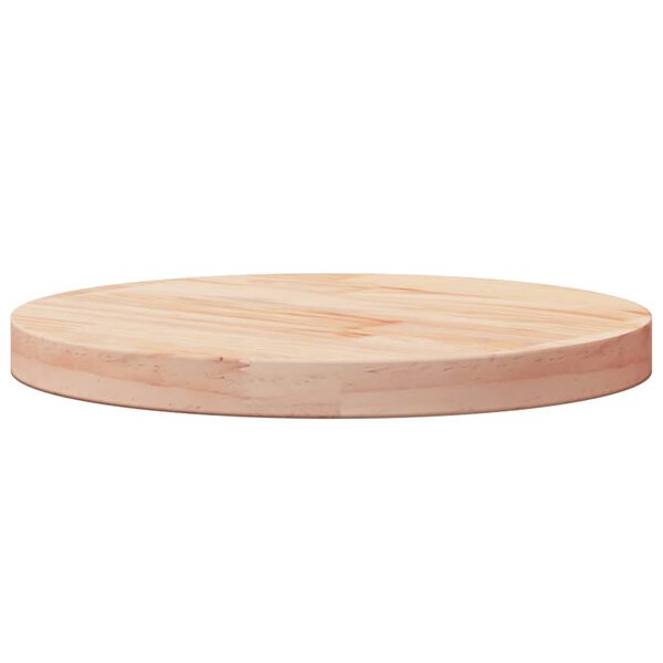 vidaXL Table Top Round &Oslash;30x3 cm Solid Wood Pine