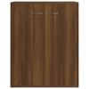 vidaXL Sideboard Brown Oak 60x30x75 cm Engineered Wood