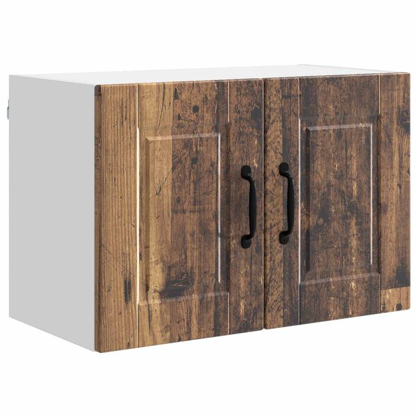 vidaXL Kitchen Cabinet Old Wood 60 x 31 x 40 cm Engineered Wood