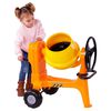 Polesie Wader Play Cement Mixer Orange Polypropylene XXL