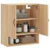 vidaXL Wall Cabinet Sonoma Oak 60x31x70 cm Engineered Wood