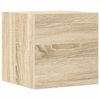 vidaXL 4 Piece TV Cabinet Set Sonoma Oak Engineered Wood