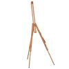 vidaXL Easel Stand 100x104x172 cm Solid Beech Wood