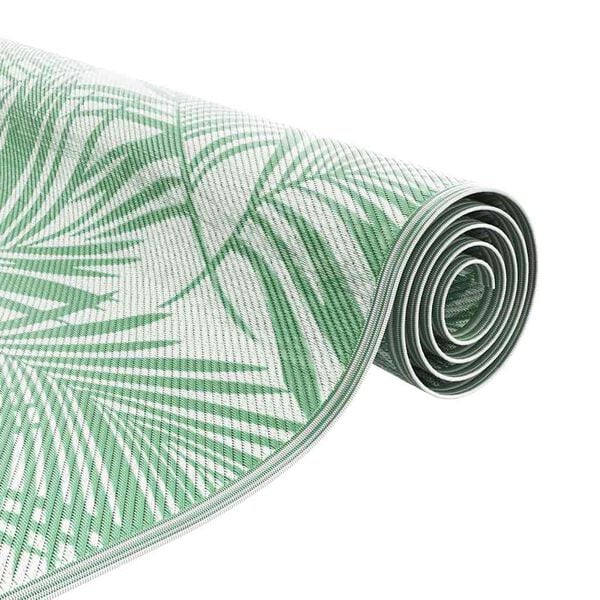 vidaXL Outdoor Rug ARAKIL Green 300 x 400 cm PP