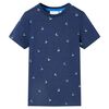 Kids' T-shirt Dark Blue 104