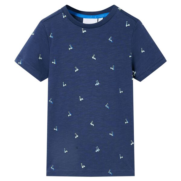 Kids' T-shirt Dark Blue 104