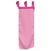 vidaXL Curtains for Loft Bed Pink Polyester