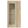 vidaXL Wooden Cabinet Sonoma Oak 50 x 29 x 100 cm Engineered Wood