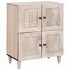 vidaXL Sideboard White 33.5 x 60 x 75 cm
