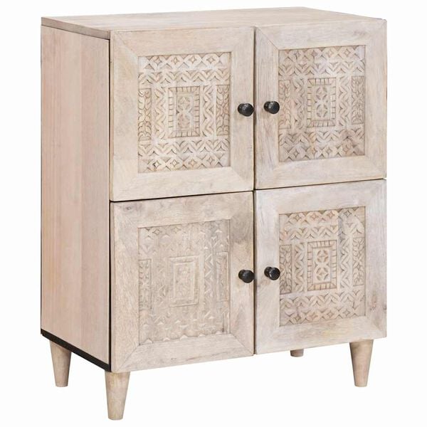 vidaXL Sideboard White 33.5 x 60 x 75 cm