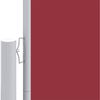 vidaXL Retractable Side Awning Red 200x600 cm