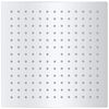 vidaXL Rain Shower Head 2 pcs Stainless Steel 25x25 cm