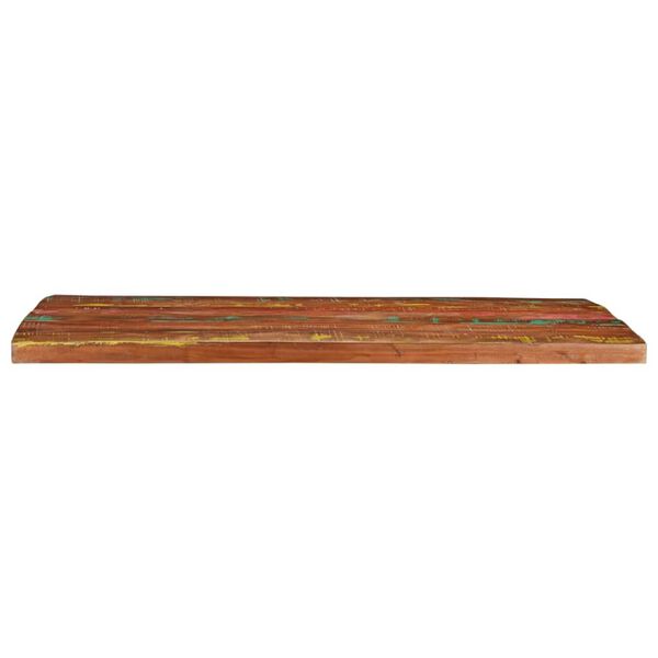 vidaXL Table Top 90x80x3.8 cm Rectangular Solid Wood Reclaimed