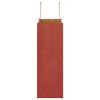 vidaXL Paper Bags 50 pcs with Handles Red 21x11x31 cm