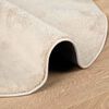 vidaXL Area Rugs HUARTE Beige 80 x 150 cm Polyester