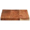vidaXL Table Top 60x30x3.8 cm Rectangular Solid Wood Acacia