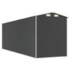 vidaXL Garden Shed Anthracite 192x606x223 cm Galvanised Steel